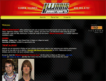 Tablet Screenshot of illinoispowersports.com